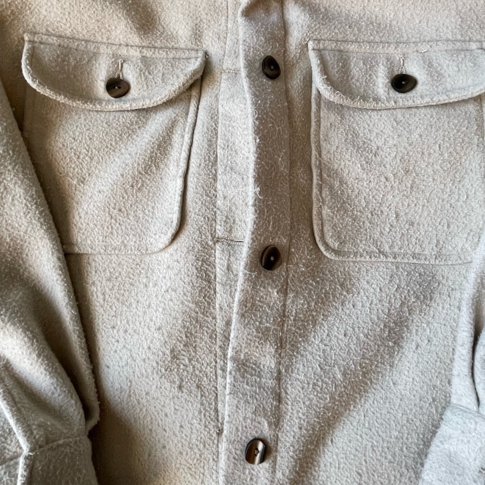 Women’s Roxy Beige Shacket - Picture 5 of 13